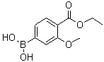 CAS#: 911312-76-0, (4-ethoxycarbonyl-3-methoxy-phenyl)boronic acid