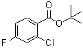 CAS 登录号：911314-43-7， 2-氯-4-氟苯甲酸叔丁酯