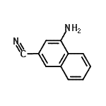 CAS#: 91135-42-1, 4-Amino-2-naphthonitrile