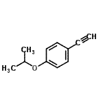 CAS#: 91142-24-4, 1-Ethynyl-4-isopropoxybenzene