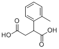 CAS 登录号：91143-76-9， 2-(2-甲基苯基)-丁二酸