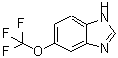 CAS#: 911825-64-4, 5-(Trifluoromethoxy)-1H-benzimidazole