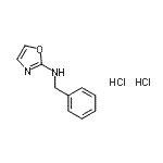 CAS#: 91190-60-2, N-Benzyl-1,3-oxazol-2-amine dihydrochloride