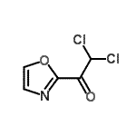 CAS#: 91190-63-5, 2,2-Dichloro-1-(1,3-oxazol-2-yl)ethanone