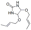 CAS 登录号：91216-69-2， 4,5-双[(E)-丁-2-烯氧基]咪唑烷-2-酮