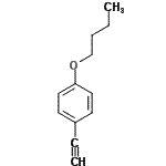 CAS#: 91224-62-3, 1-Butoxy-4-ethynylbenzene