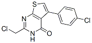 CAS#: 91225-69-3, 2-(Chloromethyl)-5-(4-Chlorophenyl)Thieno[2,3-d]Pyrimidin-4(3H)-One