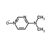 CAS 登录号：91233-77-1， N,N-二甲基-4-嘧啶胺1-氧化物