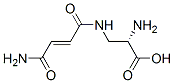 CAS 登录号：91235-43-7， (2S)-2-氨基-3-[[(E)-3-氨基甲酰基丙-2-烯酰基]氨基]丙酸