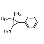CAS 登录号：91245-67-9， 2,2-二甲基-3-苯基环丙烷胺