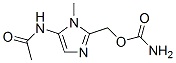 CAS 登录号:91260-87-6, N-(2-(((氨基羰基)氧基)甲基)-1-甲基-1H-咪唑-5-基)-乙酰胺