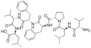 CAS 登录号：91269-93-1， 缬氨酰-亮氨酰基-脯氨酰-苯丙氨酰-苯丙氨酰-缬氨酰-亮氨酸