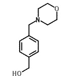 CAS 登录号：91271-65-7， [4-(4-吗啉基甲基)苯基]甲醇