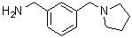 CAS#: 91271-80-6, 1-[3-(1-Pyrrolidinylmethyl)phenyl]methanamine