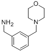 CAS#: 91271-83-9, 3-Morpholin-4-Ylmethyl-Benzylamine