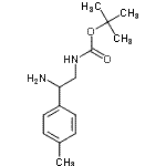 CAS#: 912762-91-5, 2-Methyl-2-propanyl [2-amino-2-(4-methylphenyl)ethyl]carbamate