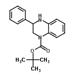 CAS#: 912763-02-1, 2-Methyl-2-propanyl 3-phenyl-3,4-dihydro-1(2H)-quinoxalinecarboxylate