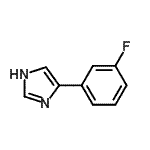 CAS#: 912763-49-6, 4-(3-Fluorophenyl)-1H-imidazole