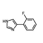 CAS#: 912763-52-1, 4-(2-Fluorophenyl)-1H-imidazole