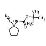 CAS 登录号：912770-99-1， 2-甲基-2-丙基(1-氰基环戊基)氨基甲酸酯