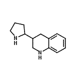 CAS#: 912771-32-5, 3-(2-Pyrrolidinyl)-1,2,3,4-tetrahydroquinoline