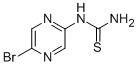 CAS#: 912771-40-5, N-(5-Bromo-2-Pyrazinyl)-Thiourea