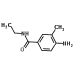 CAS#: 912878-75-2, 4-Amino-N-ethyl-3-methylbenzamide