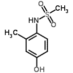 CAS#: 912895-74-0, N-(4-Hydroxy-2-methylphenyl)methanesulfonamide