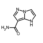 CAS#: 91296-21-8, 1H-Imidazo[1,2-b]pyrazole-7-carboxamide