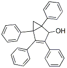 CAS#: 913-37-1, 1,3,4,5-Tetraphenylbicyclo[3.1.0]hex-3-en-2-ol