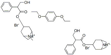 CAS#: 91318-09-1, (1,4-Diethoxybenzene)Bisatropinium Dibromide