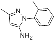 CAS#: 91331-68-9, 3-Methyl-1-(2-Methylphenyl)-1H-Pyrazol-5-Ylamine