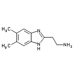 CAS#: 91337-46-1, 2-(5,6-Dimethyl-1H-benzimidazol-2-yl)ethanamine