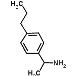 CAS#: 91339-01-4, 1-(4-Propylphenyl)ethanamine