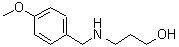 CAS#: 91340-37-3, 3-[(4-Methoxybenzyl)amino]-1-propanol