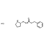 CAS#: 913614-65-0, Benzyl [(2S)-2-pyrrolidinylmethyl]carbamate hydrochloride (1:1)