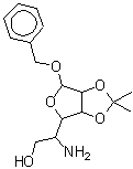 CAS#: 91364-19-1, Benzyl 5-amino-5-deoxy-2,3-O-isopropylidenehexofuranoside