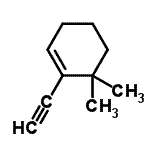 CAS#: 91365-84-3, 1-Ethynyl-6,6-dimethylcyclohexene