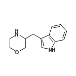 CAS#: 913718-45-3, 3-(3-Morpholinylmethyl)-1H-indole