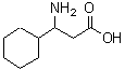 CAS#: 91383-14-1, 3-Amino-3-cyclohexylpropanoic acid