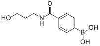 CAS#: 913835-29-7, B-[4-[[(3-Hydroxypropyl)Amino]Carbonyl]Phenyl]-Boronic Acid