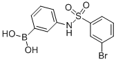 CAS#: 913835-31-1, B-[3-[[(3-Bromophenyl)Sulfonyl]Amino]Phenyl]-Boronic Acid