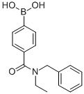 CAS#: 913835-41-3, B-[4-[[Ethyl(Phenylmethyl)Amino]Carbonyl]Phenyl]-Boronic Acid
