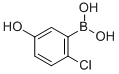 CAS 登录号：913835-71-9， B-(2-氯-5-羟基苯基)-硼酸