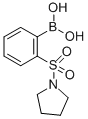 CAS#: 913835-83-3, B-[2-(1-Pyrrolidinylsulfonyl)Phenyl]-Boronic Acid