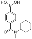 CAS#: 913835-84-4, B-[4-[(Cyclohexylmethylamino)Carbonyl]Phenyl]-Boronic Acid