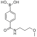 CAS#: 913835-85-5, B-[4-[[(3-Methoxypropyl)Amino]Carbonyl]Phenyl]-Boronic Acid