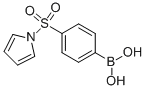 CAS 登录号：913835-90-2， B-[4-(1H-吡咯-1-基磺酰基)苯基]-硼酸