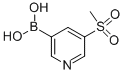 CAS#: 913836-01-8, B-[5-(Methylsulfonyl)-3-Pyridinyl]-Boronic Acid