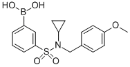 CAS#: 913836-07-4, B-[3-[[Cyclopropyl[(4-Methoxyphenyl)Methyl]Amino]Sulfonyl]Phenyl]-Boronic Acid